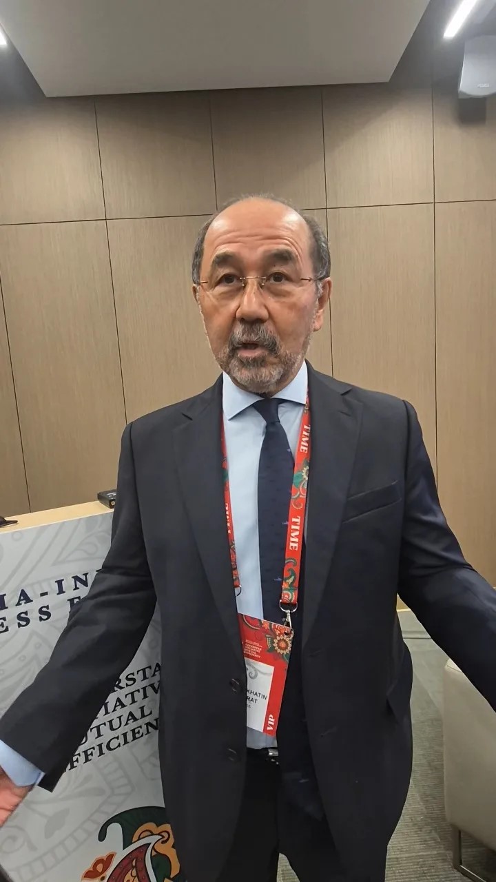 Марат Абулхатин, Раççейӗн ТАСС информаци агентствин генеральнăй директор çумӗ. 